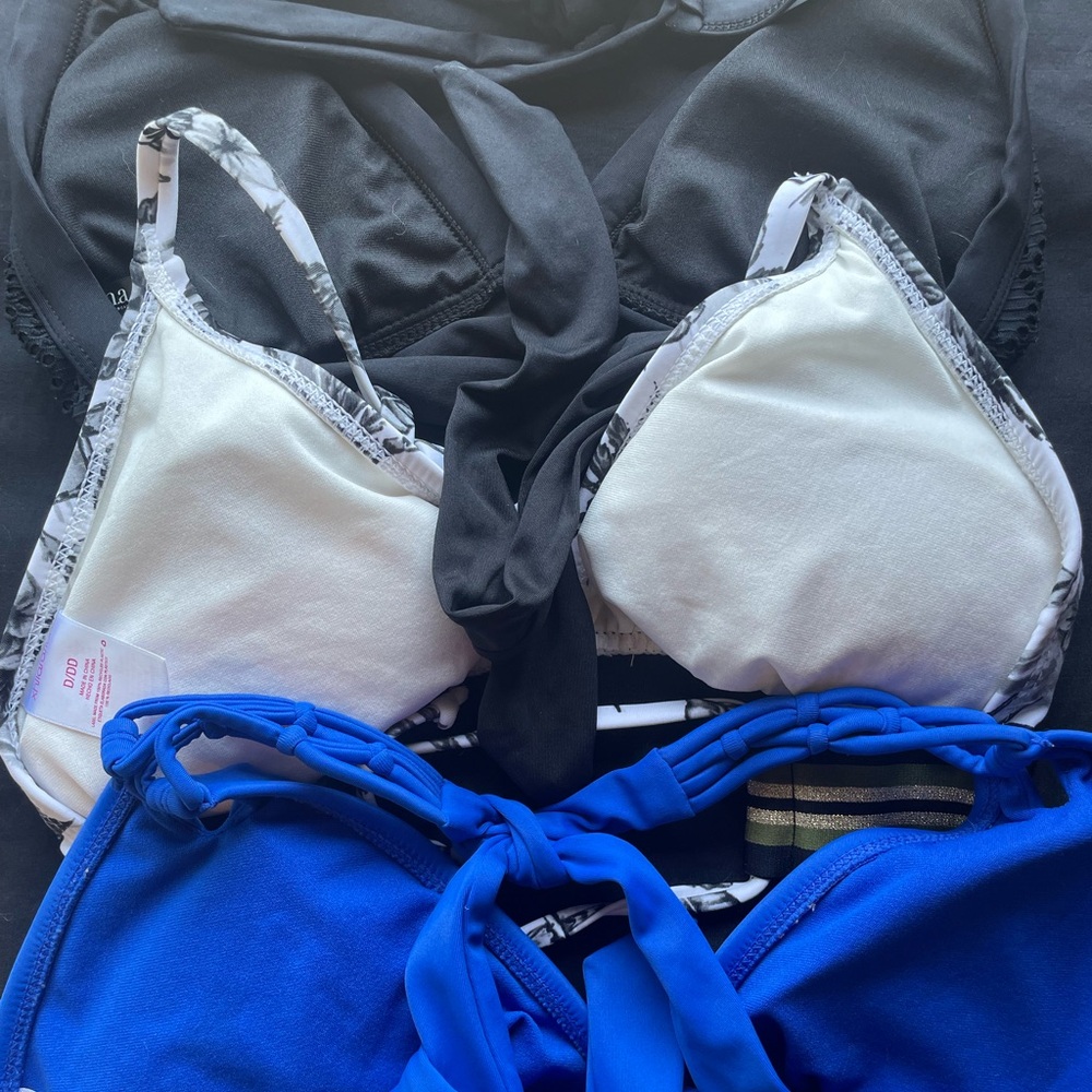 Bikini Tops size Large - Picture 3 of 7
